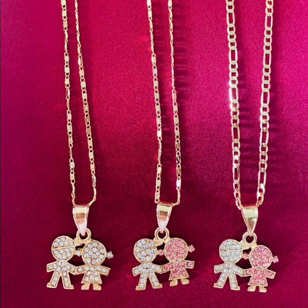 Necklaces Cadena Oro Laminado